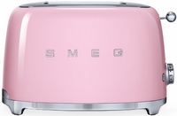 Тостер Smeg TSF01PKEU на 2 ломтика, розовый