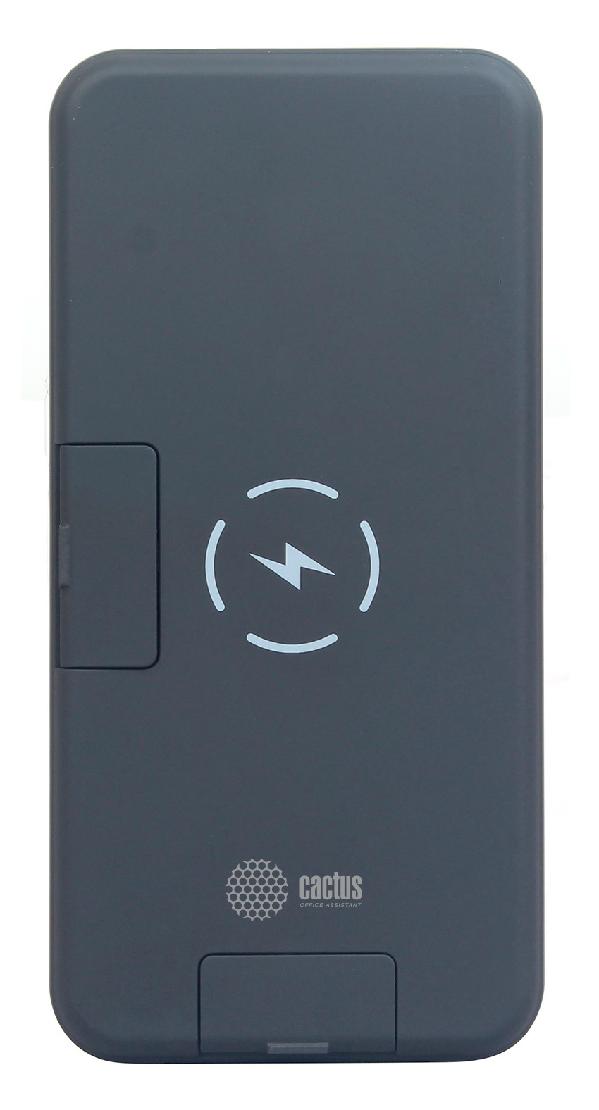 Мобильный аккумулятор Cactus CS-PBFSQT-10000 10000mAh, черный