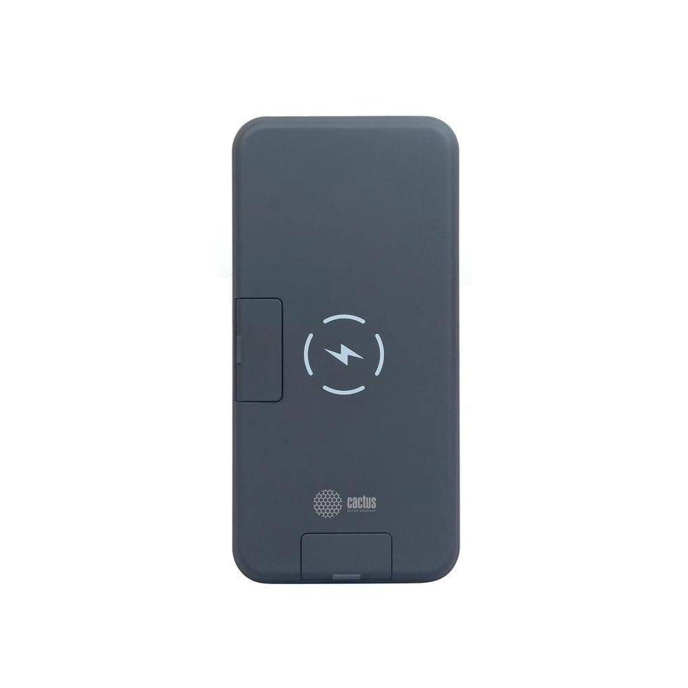 Мобильный аккумулятор Cactus CS-PBFSQT-10000 10000mAh, черный