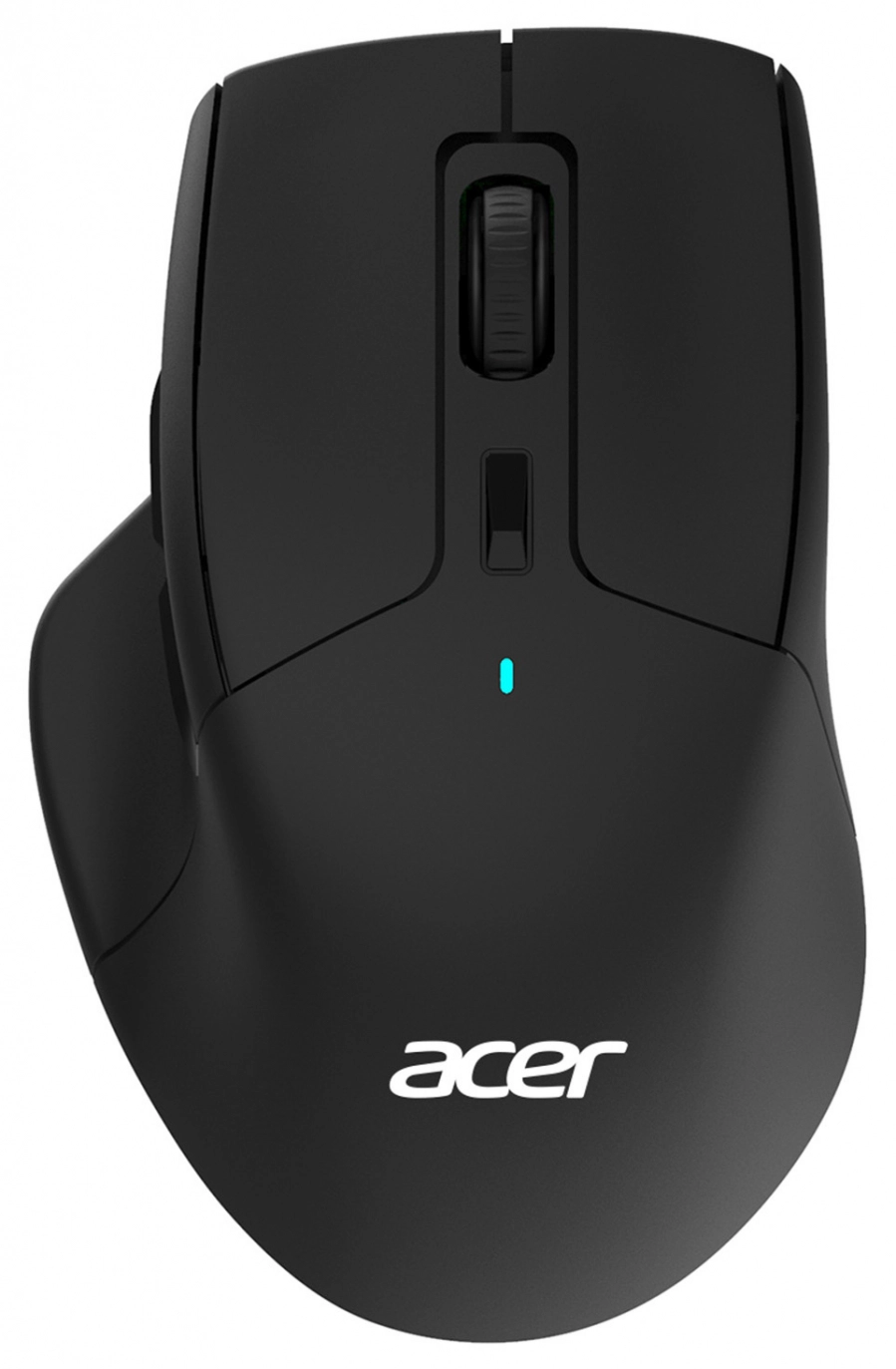 Мышь беспроводная ACER OMR150, 1600dpi, оптическая светодиодная, USB, черный