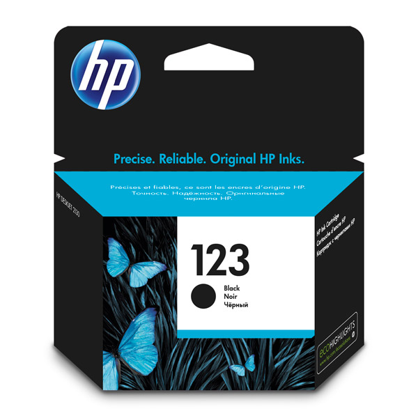 Картридж струйный HP 123 (F6V17AE)