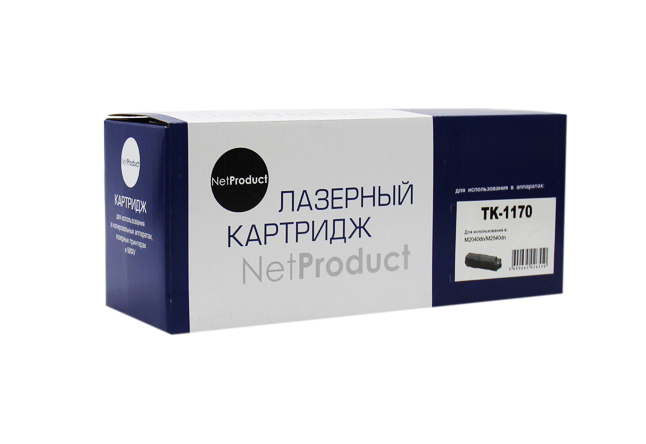 Картридж NetProduct N-TK-1170 для Kyocera M2040dn/M2540dn 7200 стр. (с чипом) 939271060