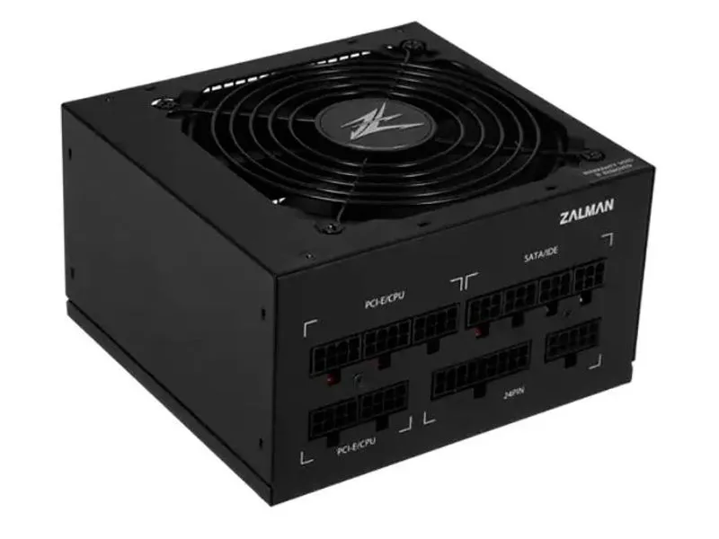 Блок питания Zalman ZM1200-TMX, 1200Вт, 120мм, черный, retail