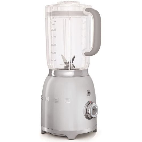 Стационарный блендер Smeg BLF01SVEU, 800 Вт, серебро