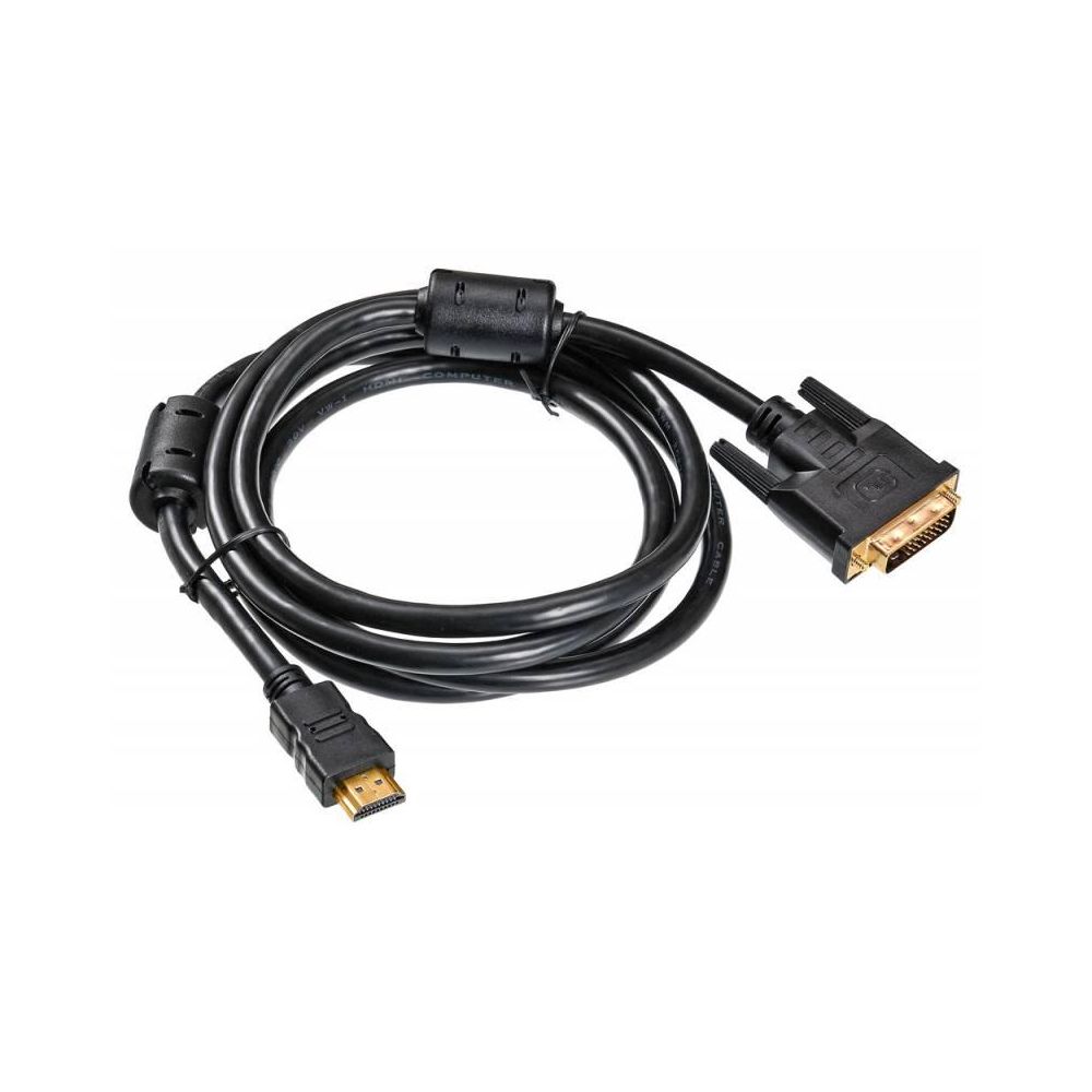 Кабель Buro hdmi-19m-dvi-d-1.8m