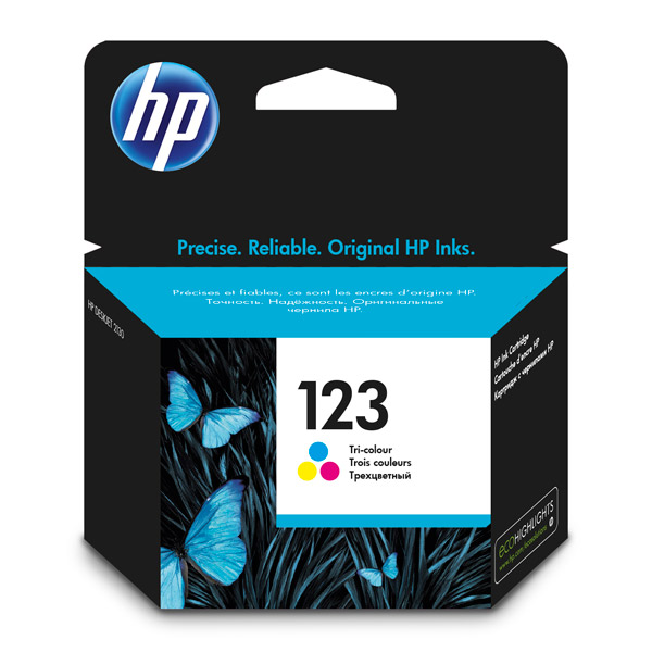 Картридж струйный HP 123 (F6V16AE)
