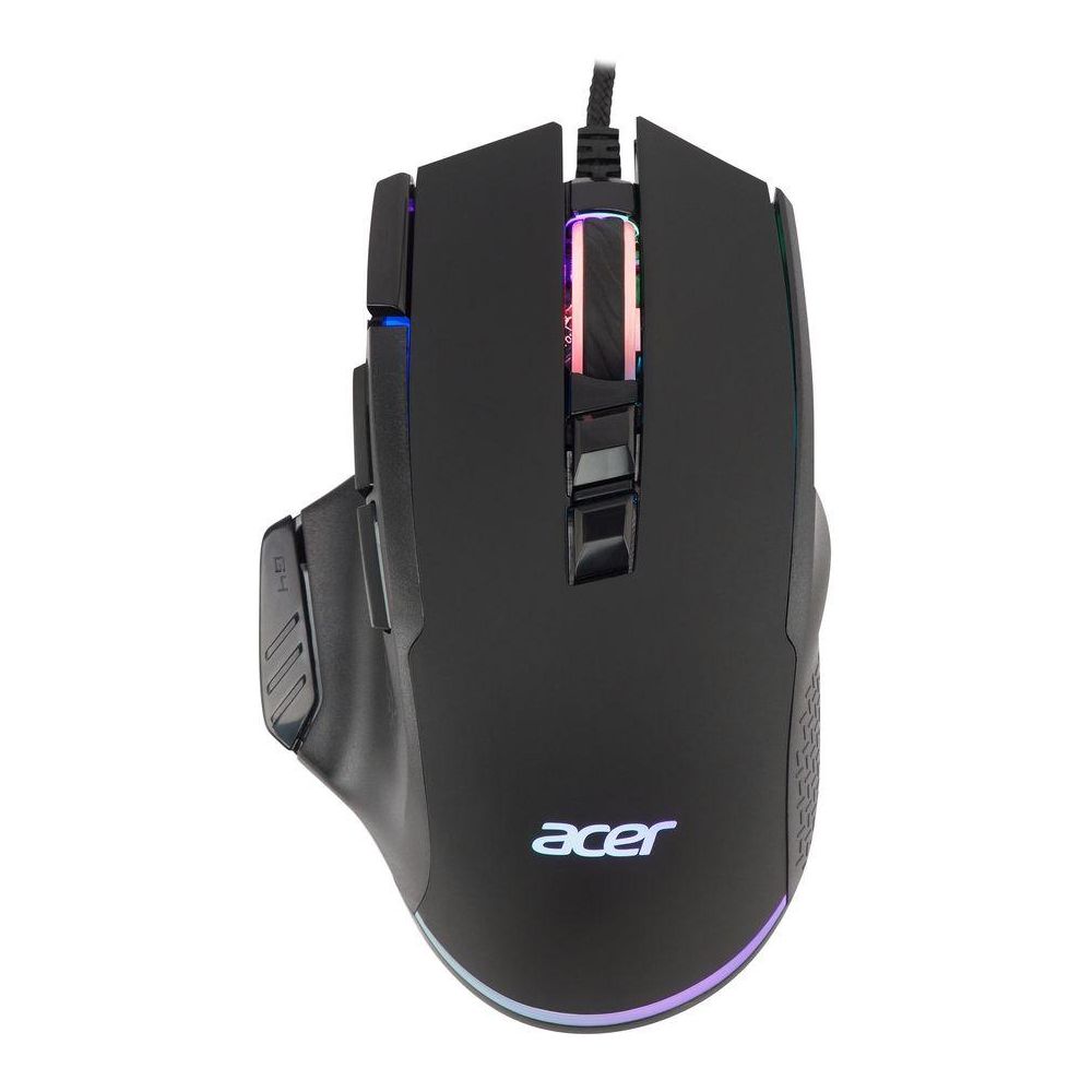 Мышь Acer OMW180 черный оптическая (6400dpi) USB (9but) ZL.MCEEE.00S