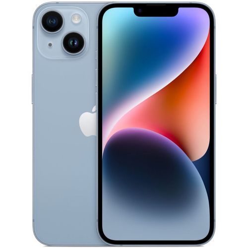 Смартфон Apple iPhone 14 128Gb, A2884, голубой