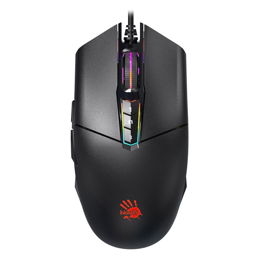 Игровая мышь A4Tech Bloody P91 Black