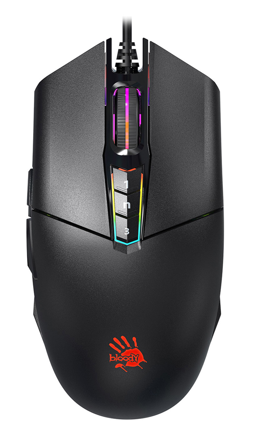 Игровая мышь A4Tech Bloody P91 Black
