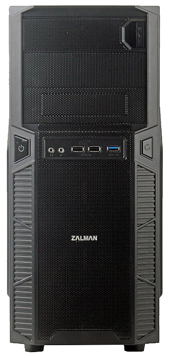 Корпус Zalman Miditower Z1 (без БП)