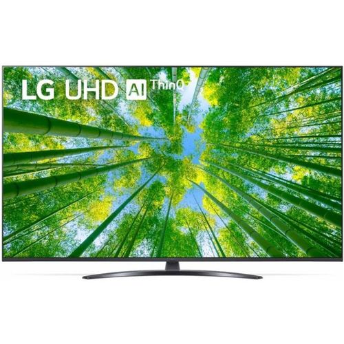 Телевизор 43" LG 43UQ81006LB.ARUB, 3840x2160, DVB-T /T2 /C, HDMIx3, USBx2, WiFi, Smart TV