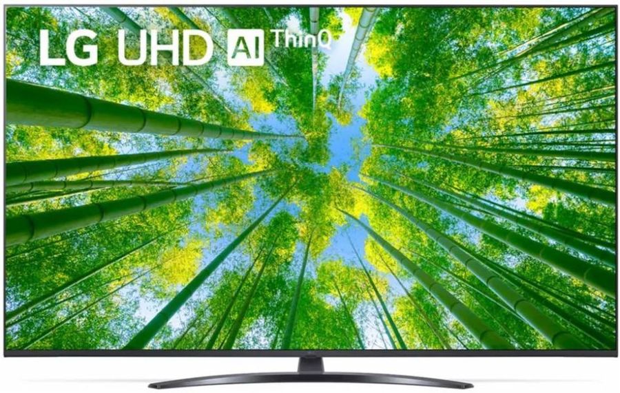 Телевизор 43" LG 43UQ81006LB.ARUB, 3840x2160, DVB-T /T2 /C, HDMIx3, USBx2, WiFi, Smart TV