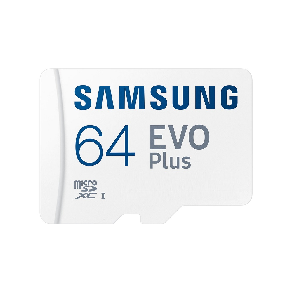 Карта памяти MicroSDXC SAMSUNG EVO Plus MB-MC64KA