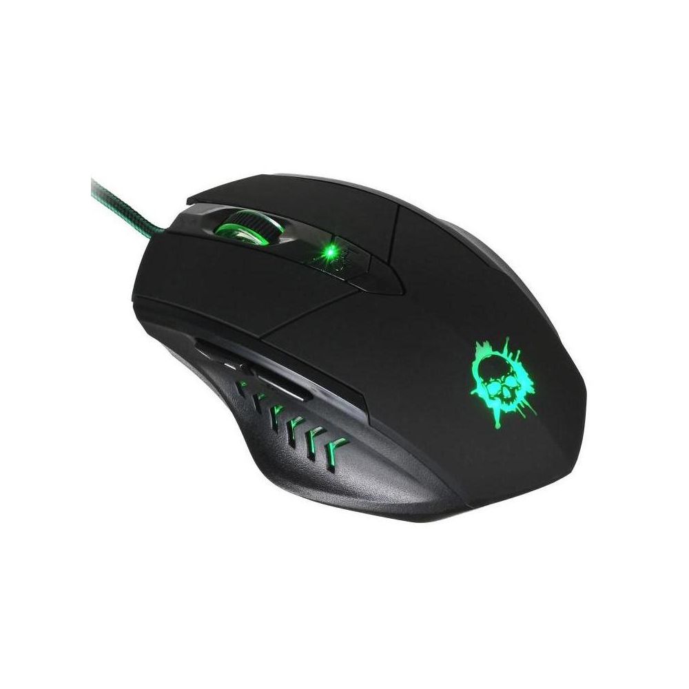 Мышь Oklick 815G INFERNO, игровая, оптическая, проводная, USB, черный [351860]