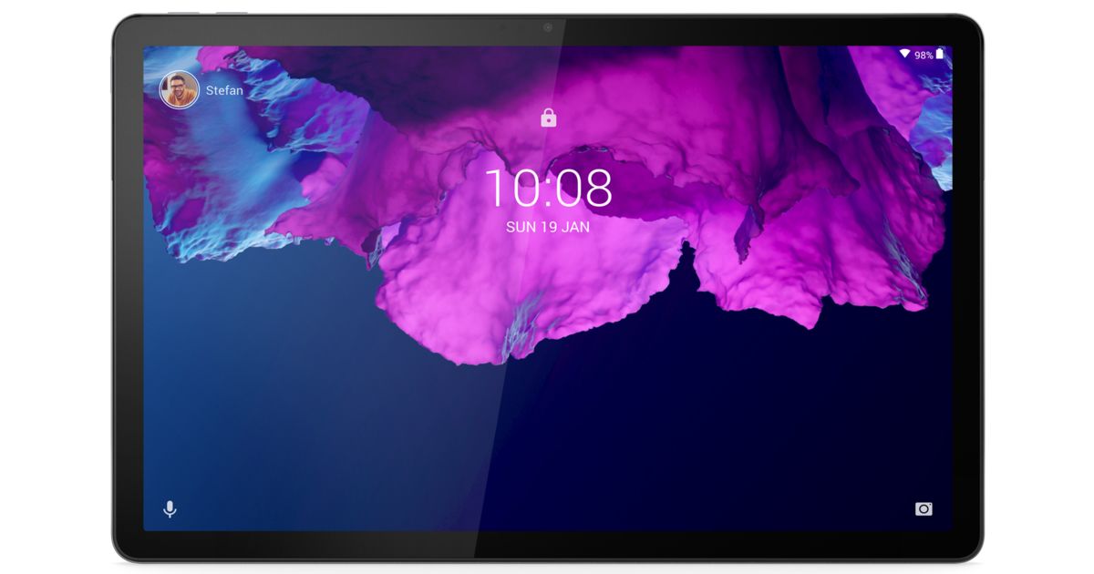 11"Планшет Lenovo Tab P11 TB-J606L Snapdragon 662, 4Gb RAM, 64Gb, 3G/4G LTE, BT, 7.5 А·ч, Andr 10