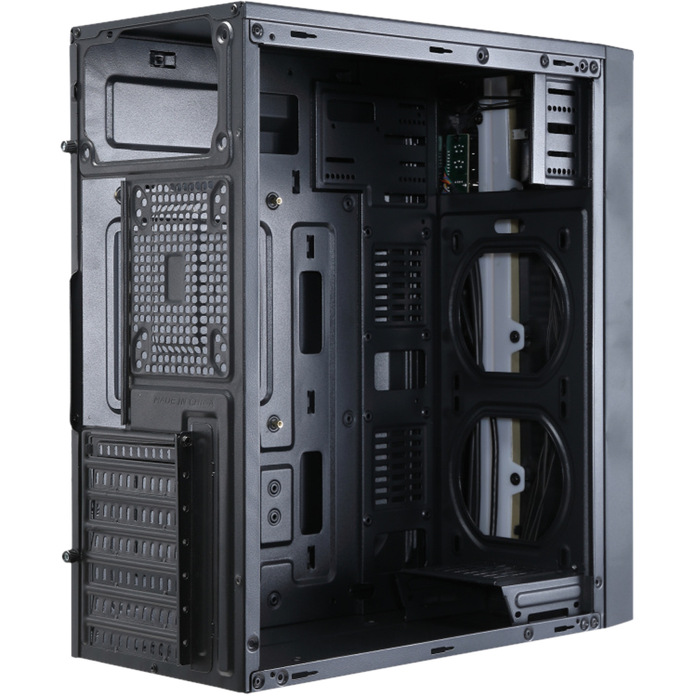 Корпус ATX ACCORD ACC-CT291, Midi-Tower, без БП, черный