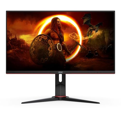 28"Монитор U28G2XU AOC, 3840x2160, +2xHDMI 2.0, +2xDisplayPort 1.4, +4xUSB 3.2, +MM, FreeSync