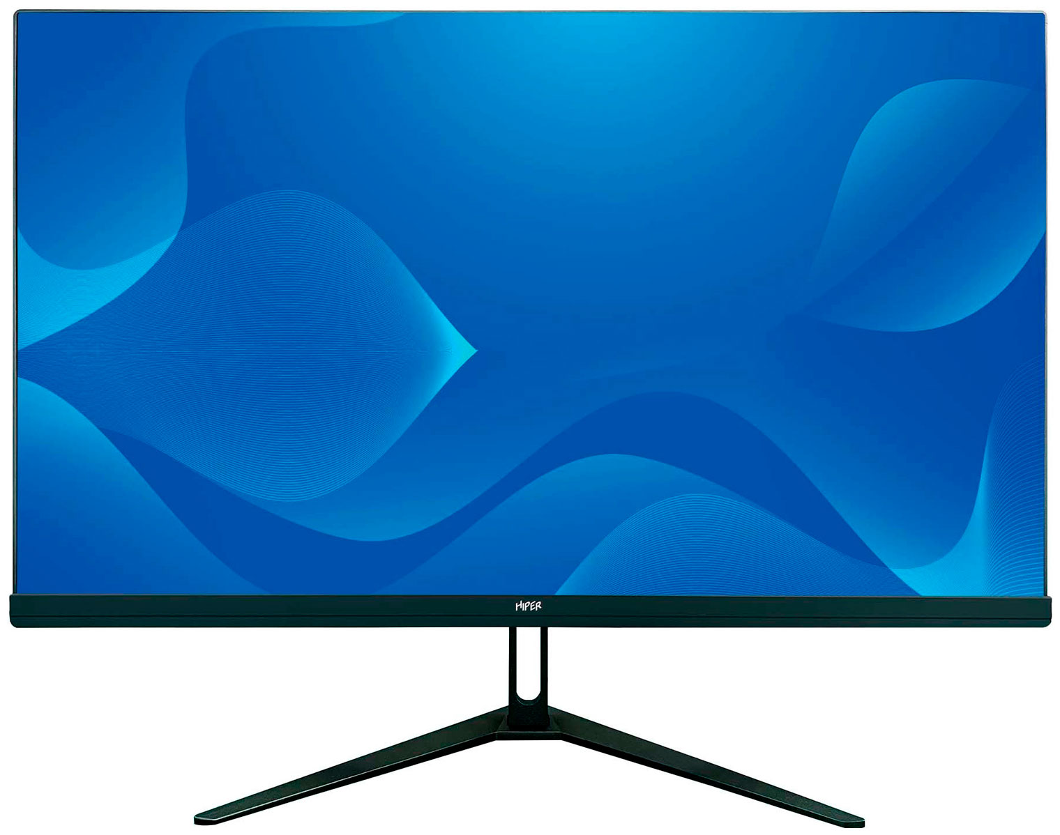 23.8"Монитор Hiper EasyView FH2403CYS,DP FHD USB, IPS, HDMI, черный