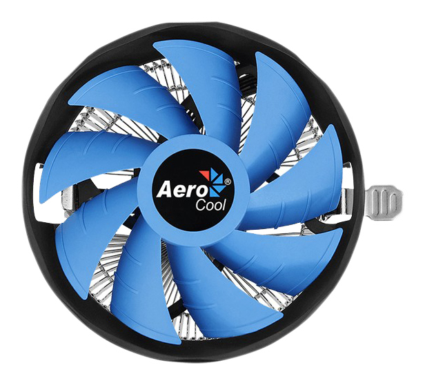 Кулер для процессора Aerocool Verkho Plus 110W / Intel 115*/775/AMD / PWM / Clip (VerkhoPlus)