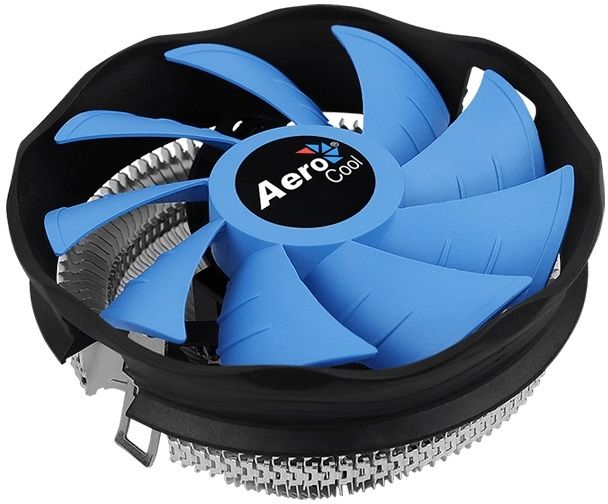 Кулер для процессора Aerocool Verkho Plus 110W / Intel 115*/775/AMD / PWM / Clip (VerkhoPlus)