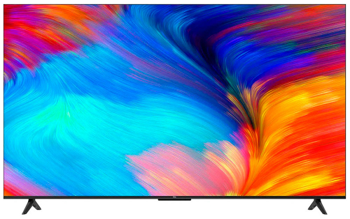 Телевизор 65" TCL P637, 3840x2160, DVB-T /T2 /C, HDMIx3, USBx1, WiFi, Smart TV, черный
