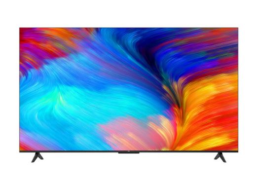Телевизор 65" TCL P637, 3840x2160, DVB-T /T2 /C, HDMIx3, USBx1, WiFi, Smart TV, черный