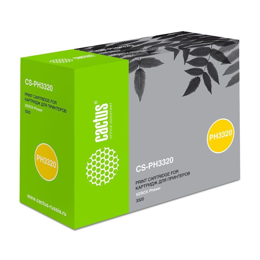 Картридж лазерный Cactus CS-PH3320 106R02304 черный (5000стр.) для Xerox Phaser 3320