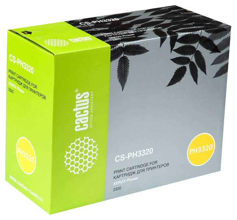 Картридж лазерный Cactus CS-PH3320 106R02304 черный (5000стр.) для Xerox Phaser 3320
