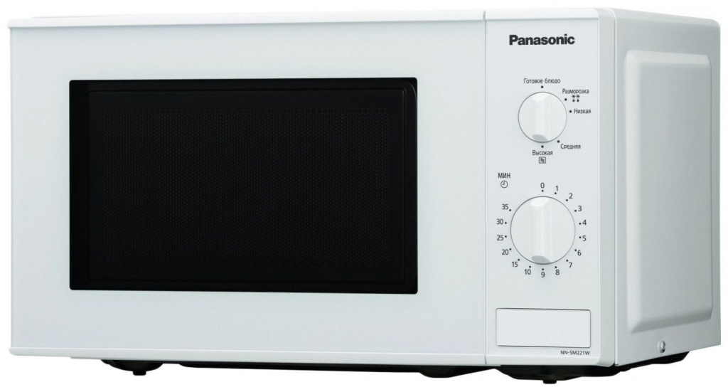 Микроволновая Печь Panasonic NN-SM221WZPE 20л. 800Вт белый