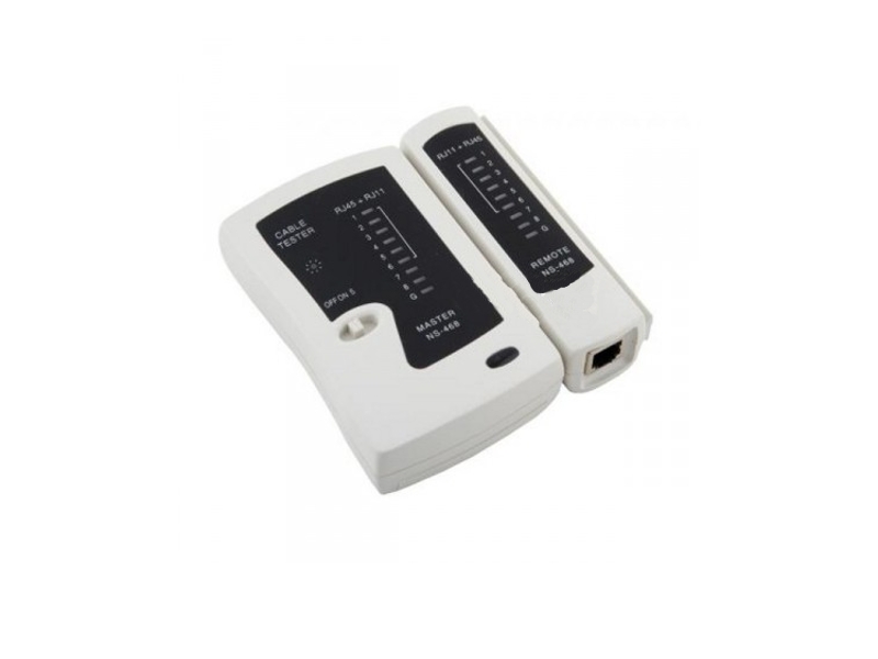 Тестер кабеля 5bites для UTP/STP RJ45, RJ11/12 LY-CT005