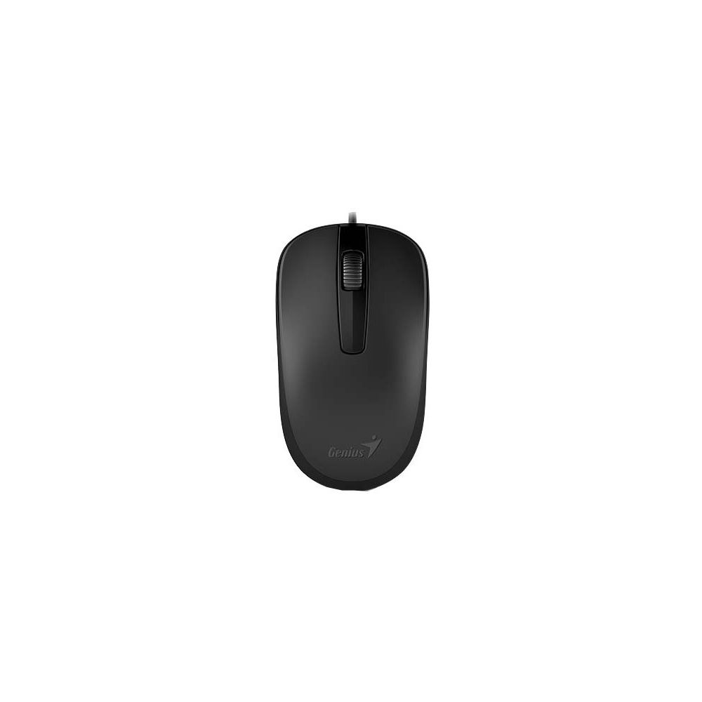 Мышь Genius Mouse DX-120 ( Cable, Optical, 1000 DPI, 3bts, USB ) Black