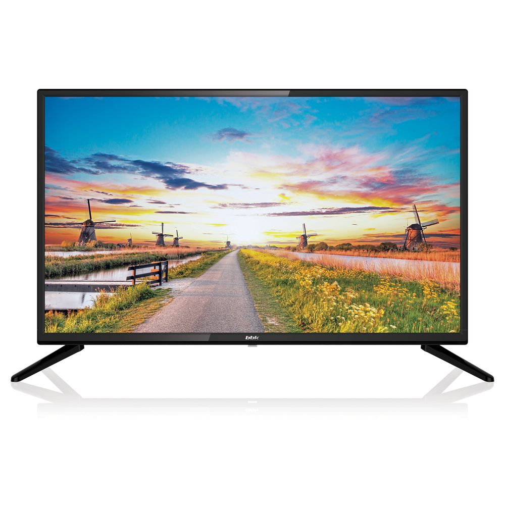 32" Телевизор BBK 32LEM-1087/TS2C, HD, черный