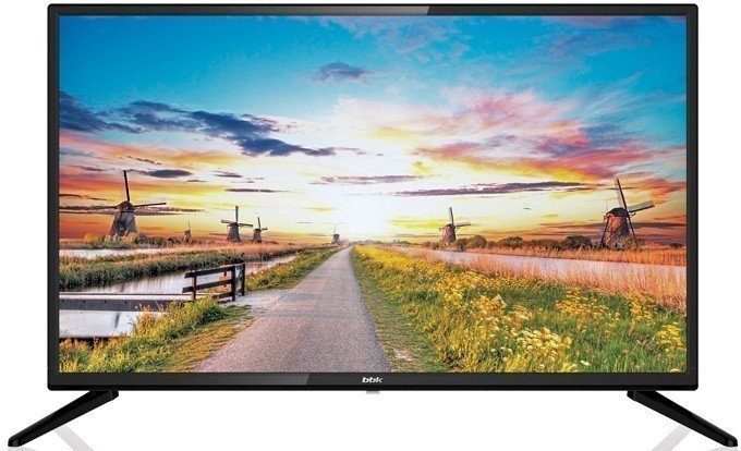 32" Телевизор BBK 32LEM-1087/TS2C, HD, черный