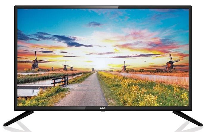 32" Телевизор BBK 32LEM-1087/TS2C, HD, черный