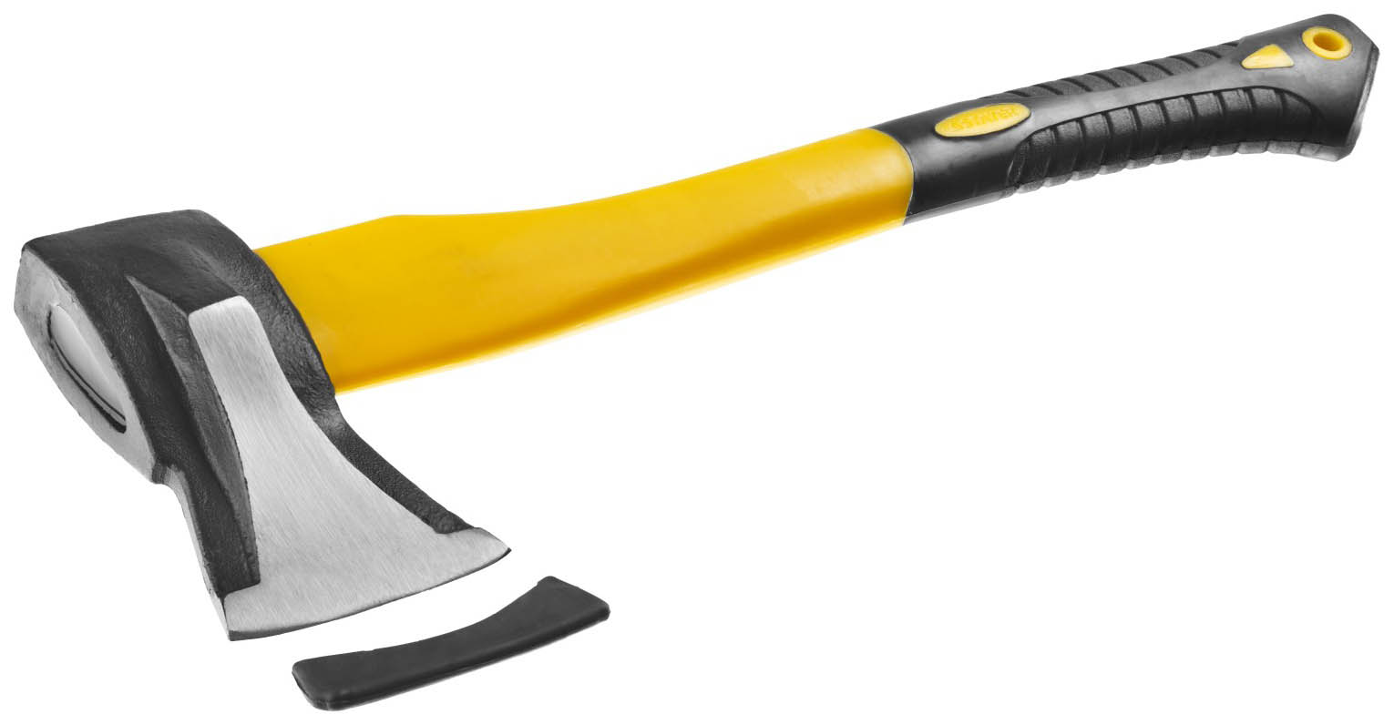Топор-колун Stayer FIBERGLASS 1 5 кг 380 мм /голова 1 кг/ 20623-10_z01