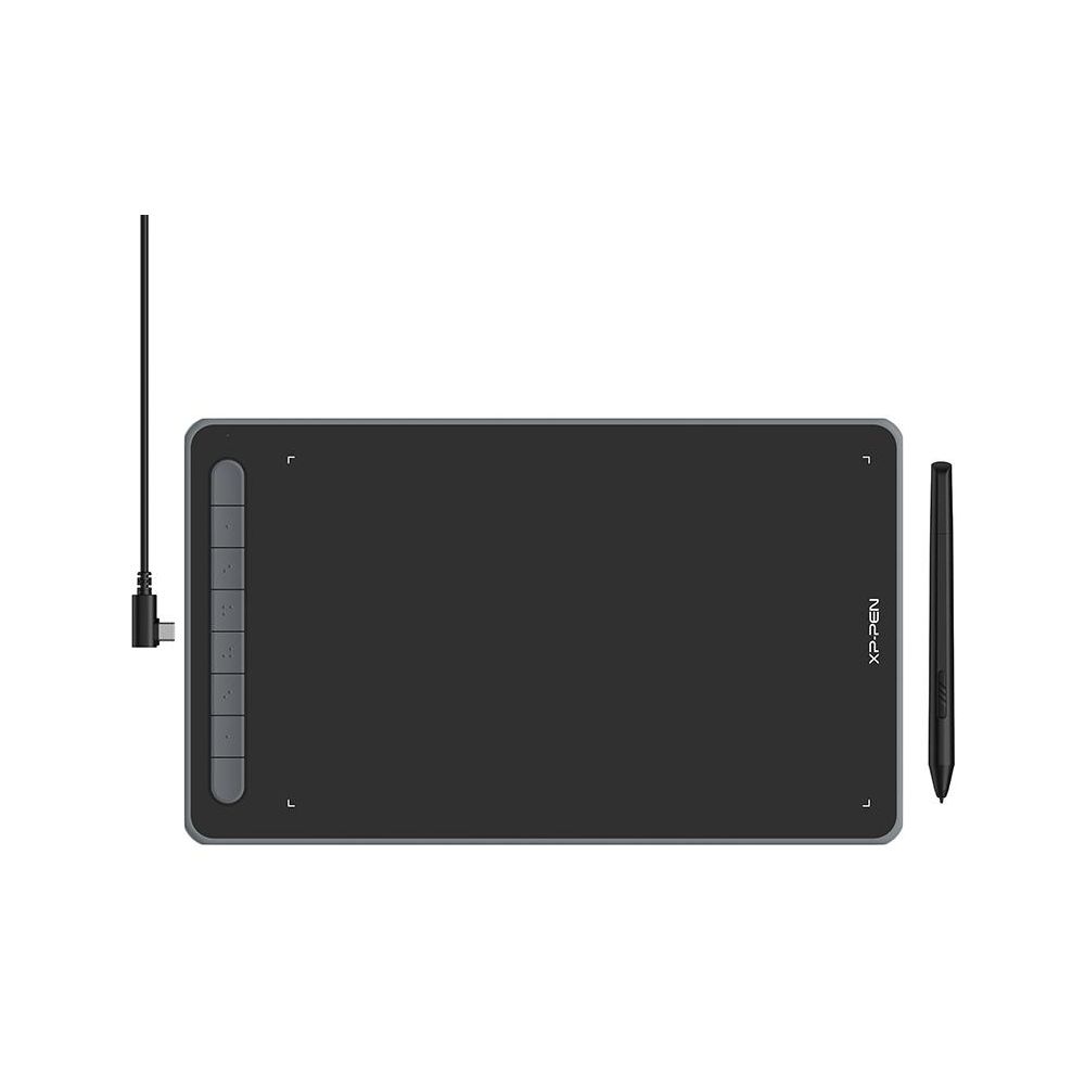 Графический планшет XPPen Deco Deco LW Black Bluetooth/USB черный