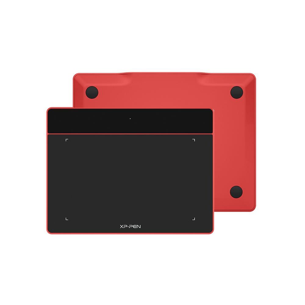 Графический планшет XPPen Deco Fun S USB красный