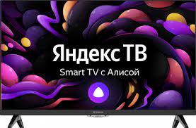 43"Телевизор IRBIS 43U1YDX157FBS2, mart TV: Android, черный