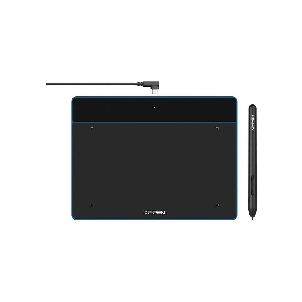 Графический планшет XPPen Deco Fun S USB голубой