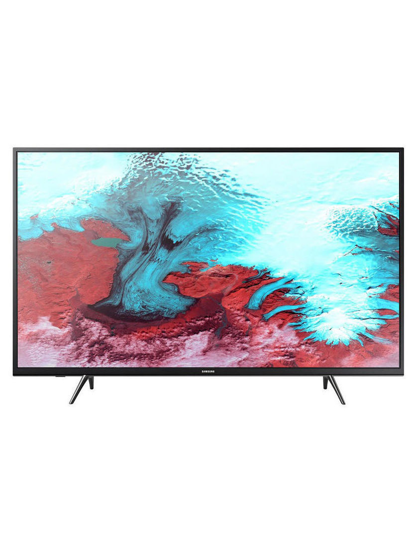 43" Телевизор Samsung UE43T5202AUXRU, FULL HD, черный, СМАРТ ТВ, Tizen OS