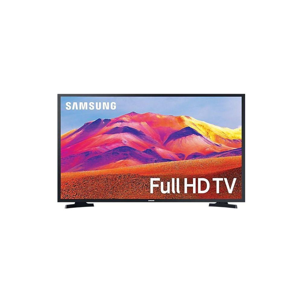 43" Телевизор Samsung UE43T5202AUXRU, FULL HD, черный, СМАРТ ТВ, Tizen OS