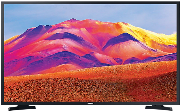 43" Телевизор Samsung UE43T5202AUXRU, FULL HD, черный, СМАРТ ТВ, Tizen OS