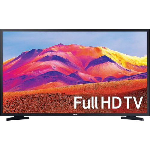 43" Телевизор Samsung UE43T5202AUXRU, FULL HD, черный, СМАРТ ТВ, Tizen OS