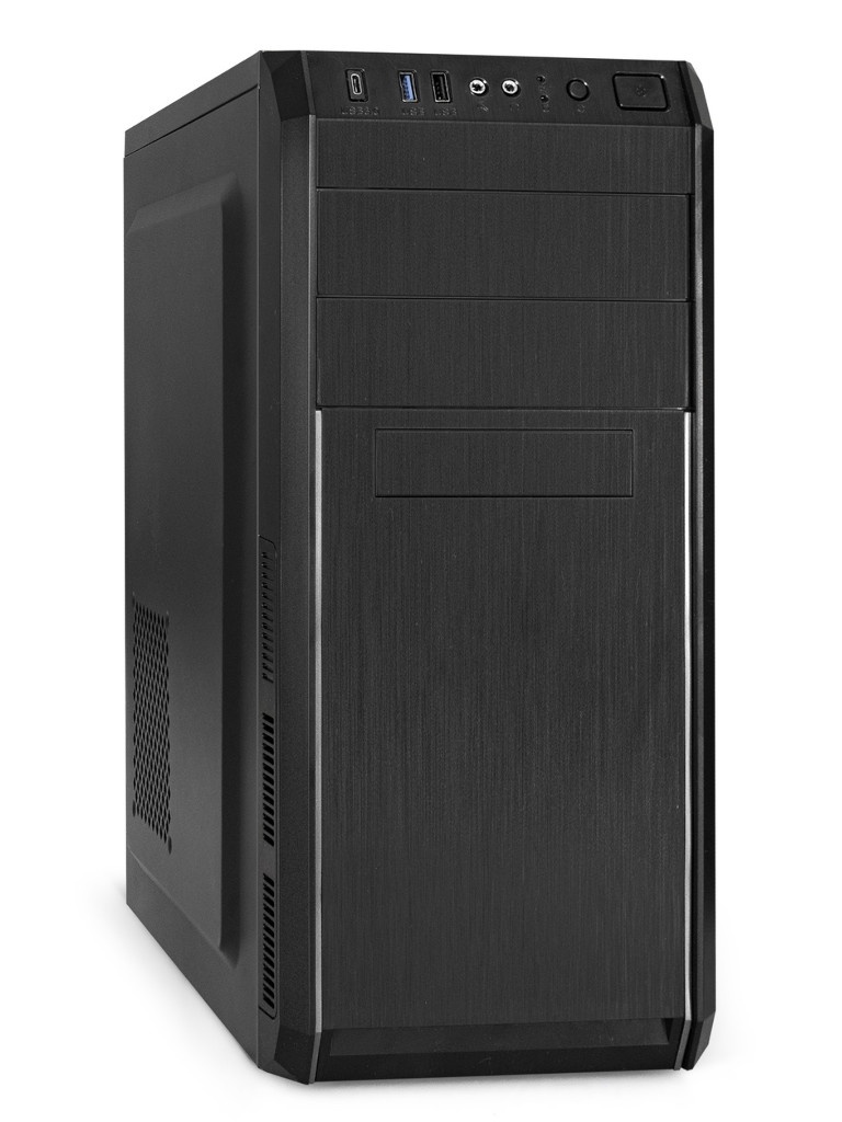 Корпус Mid-Tower ExeGate XP-334UC черный [0.5 мм] [EX287365RUS]