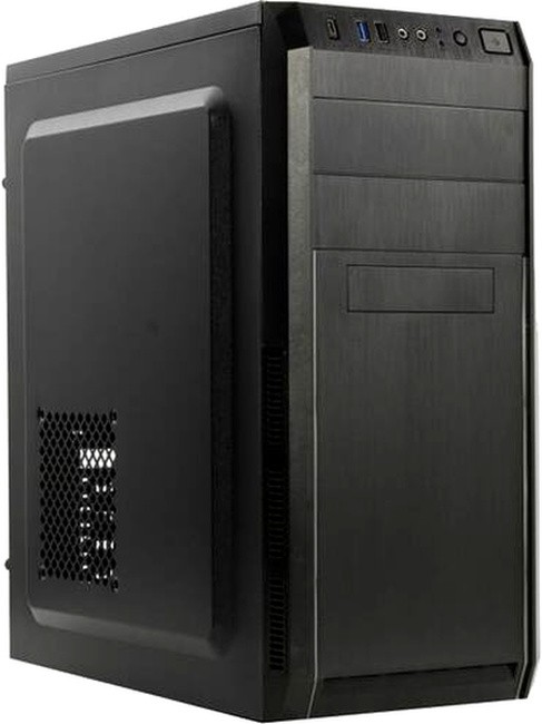 Корпус Mid-Tower ExeGate XP-334UC черный [0.5 мм] [EX287365RUS]