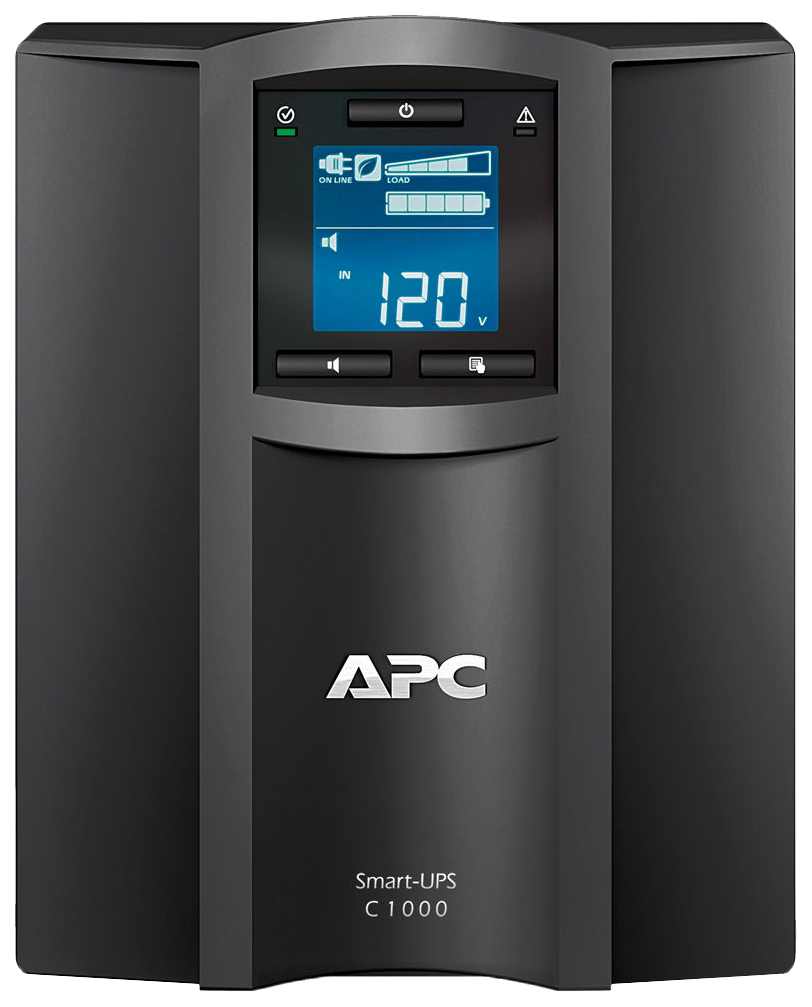 Источник бесперебойного питания APC Smart-UPS SMC1000I