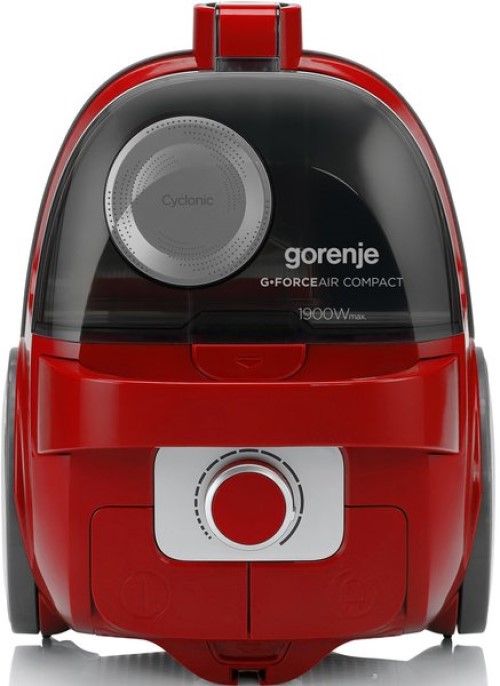 Пылесос Gorenje VC 1901 GACRCY, красный