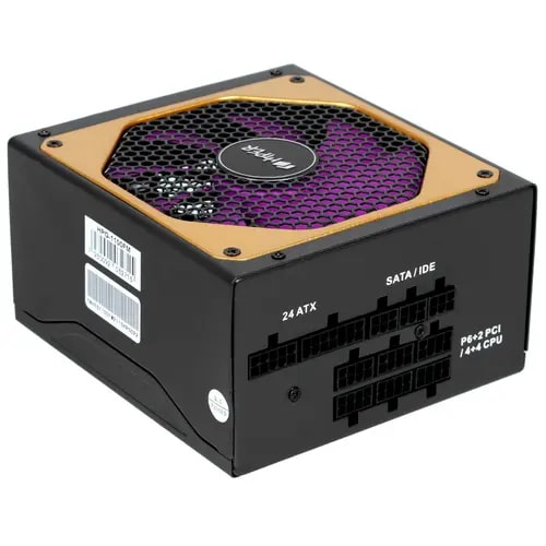БП HIPER HPG-1100FM 1100W (80+ Gold, ATX2.31, APFC, 120mm fan) [HPG-1100FM]
