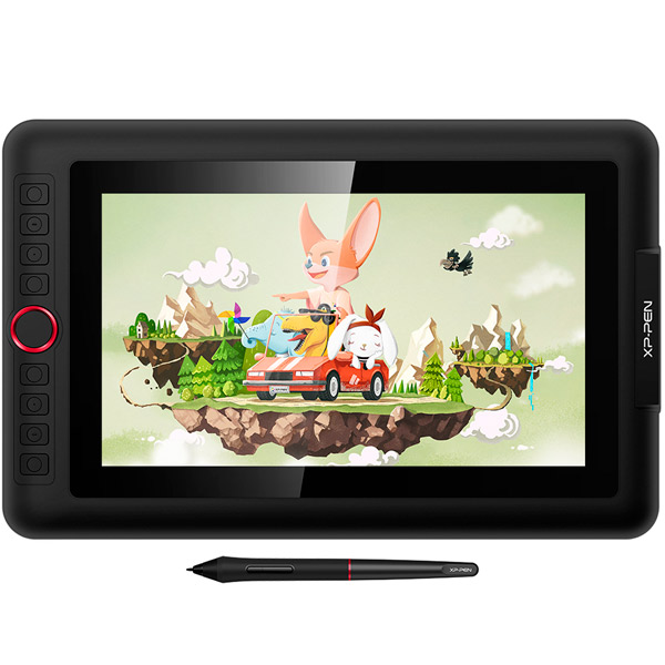 Графический планшет XPPen Artist 12 PRO FHD IPS HDMI черный